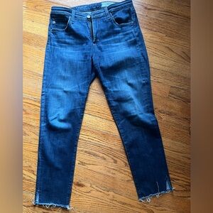 AG Adriano Goldschmied Dark Blue Skinny Jeans